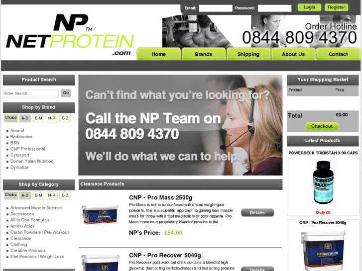 www.netprotein.com