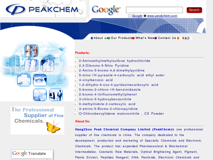 www.peakchem.com