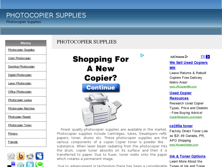 www.photocopier-supplies.com