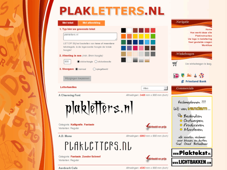 www.plakletters.nl