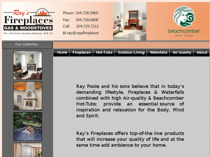 www.raysfireplaces.com