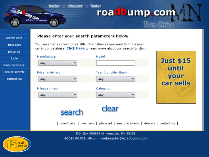 www.roadbump.com