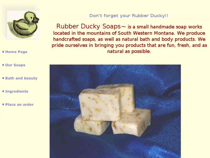 www.rubberduckysoaps.net