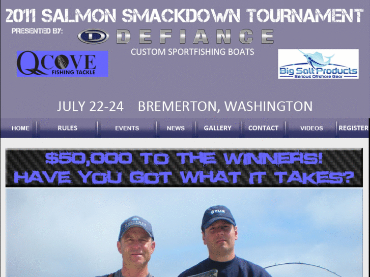 www.salmonsmackdown.com