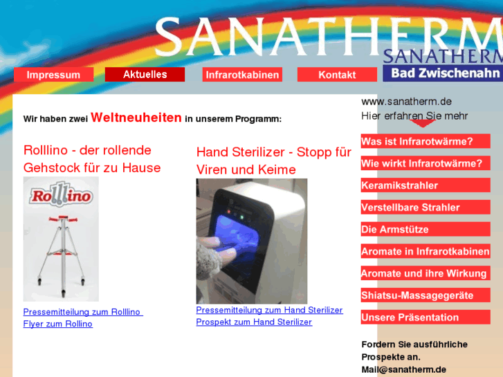 www.sanatherm.com