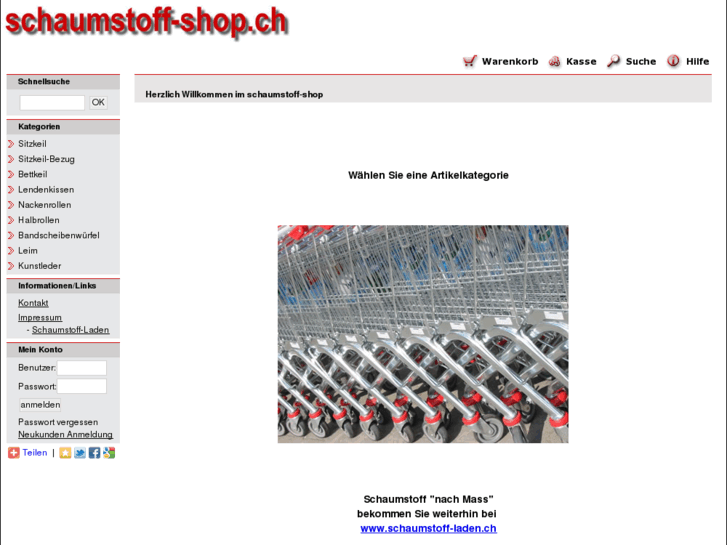 www.schaumstoff-shop.ch