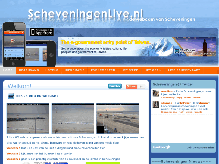 www.scheveningenlive.nl