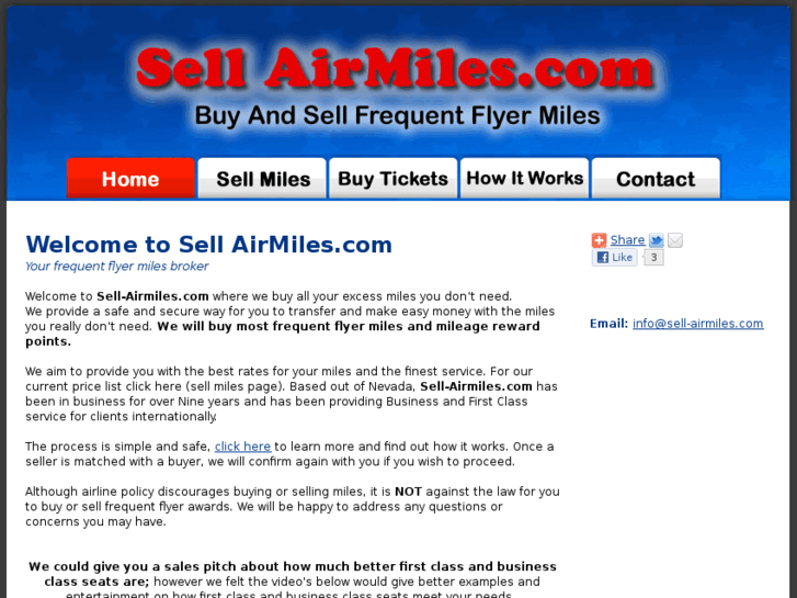 www.sell-airmiles.com