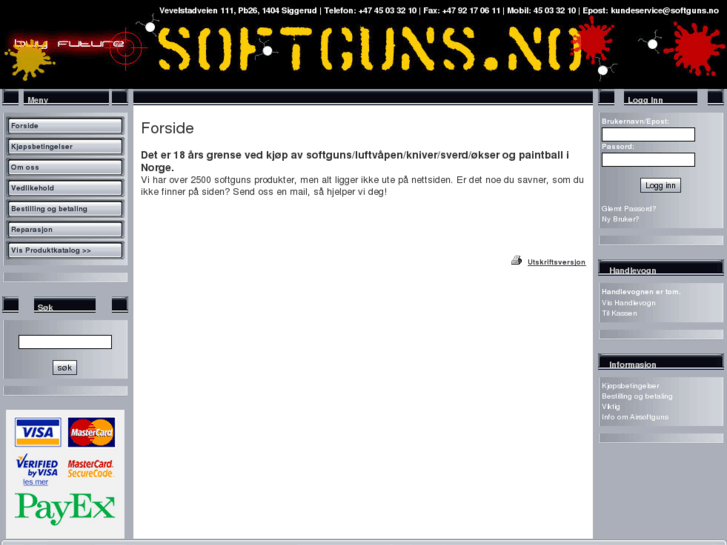 www.softguns.no