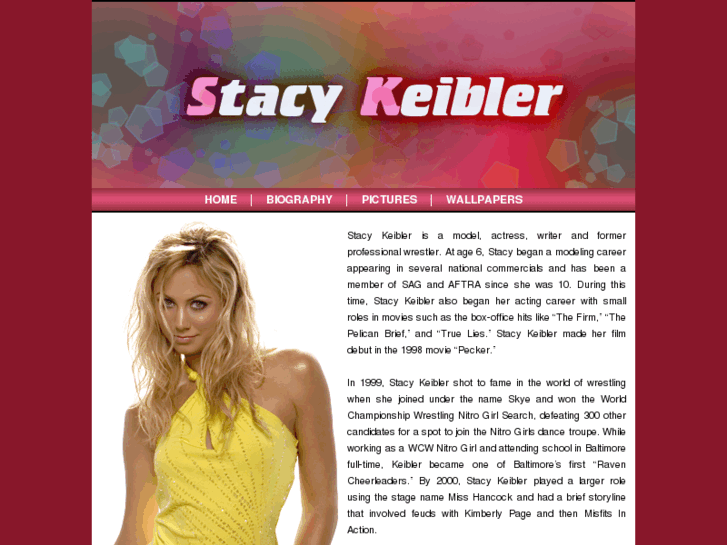 www.stacykeibler.net