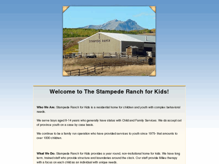 www.stampederanchforkids.com