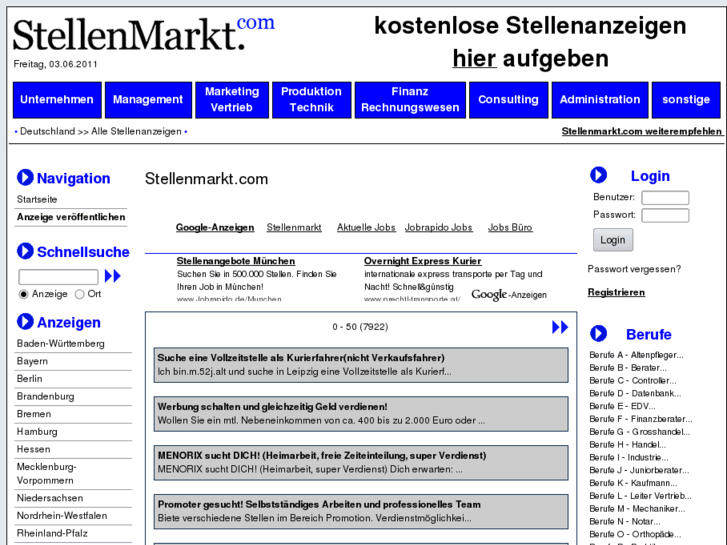 www.stellenmarkt.com