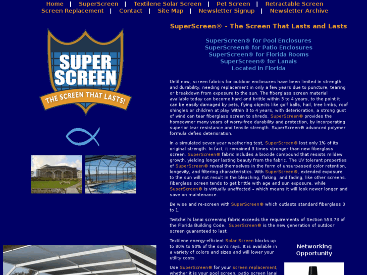 www.superscreenmesh.com