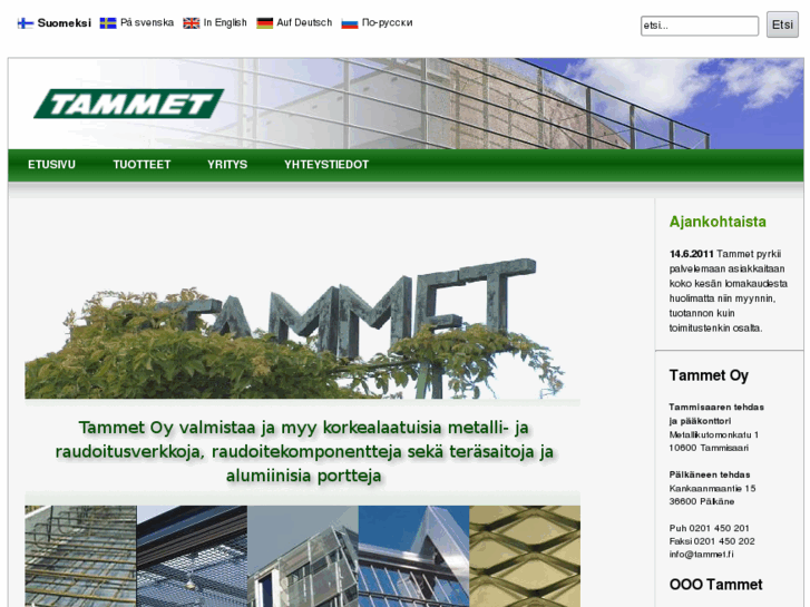 www.tammet.com