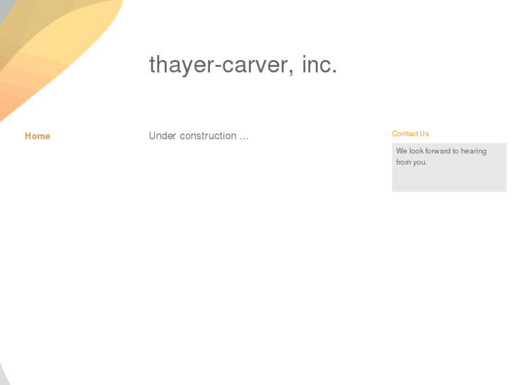 www.thayer-carver.com