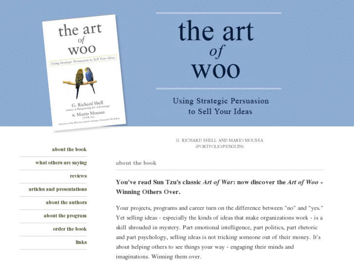 www.theartofwoo.com