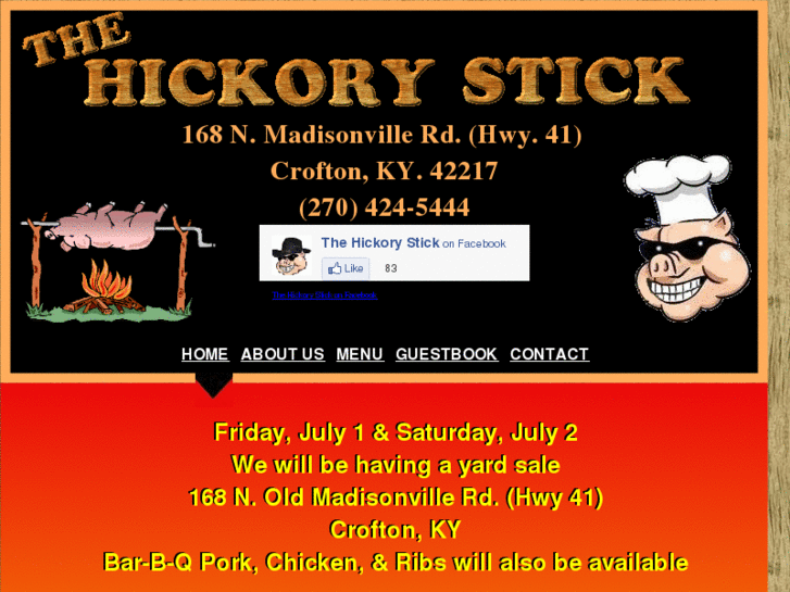 www.thehickorystick.com