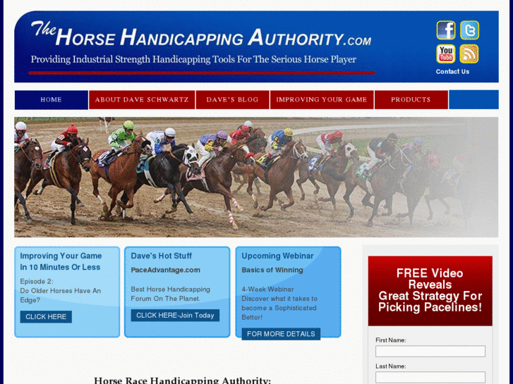 www.thehorsehandicappingauthority.com