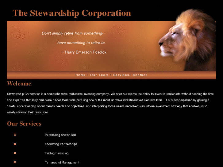 www.thestewardshipcorporation.com