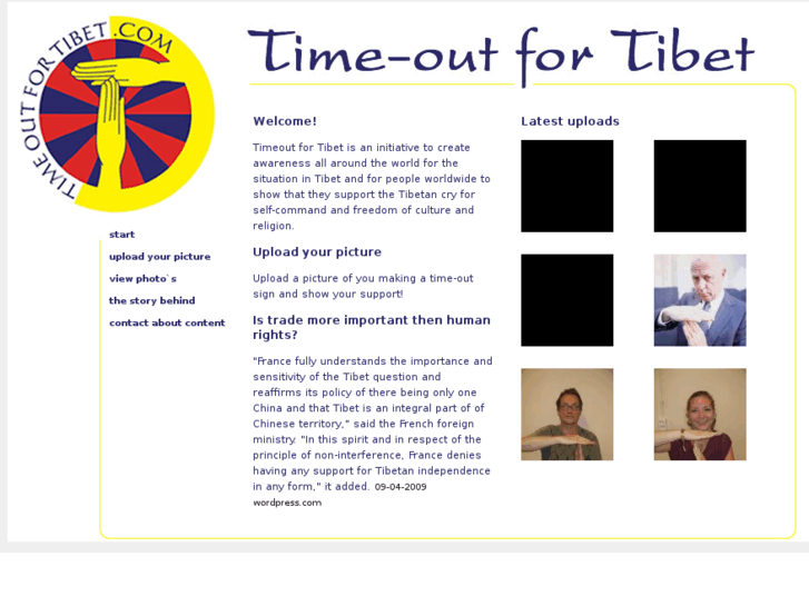 www.timeoutfortibet.com