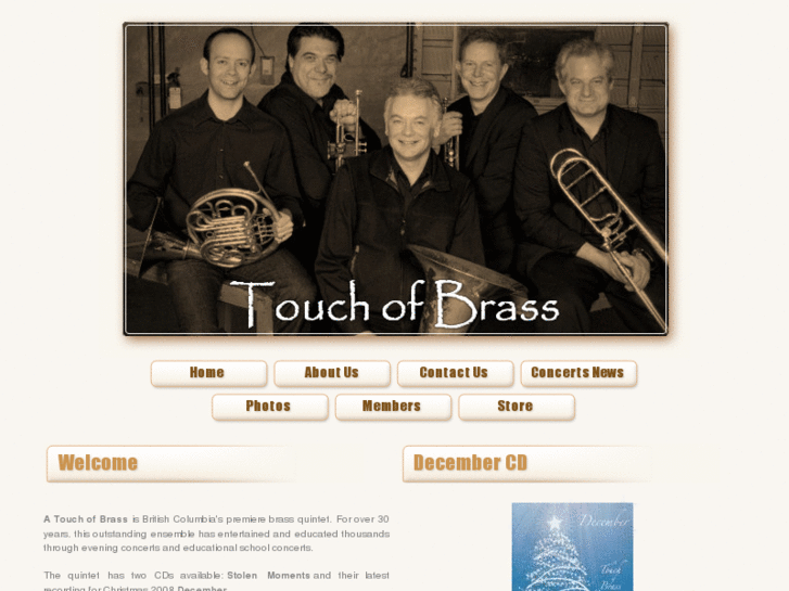 www.touchofbrass.net