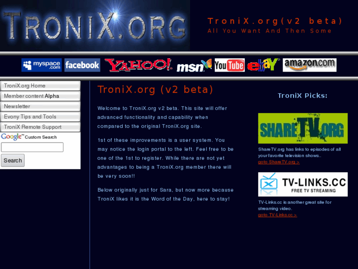 www.tronix.org