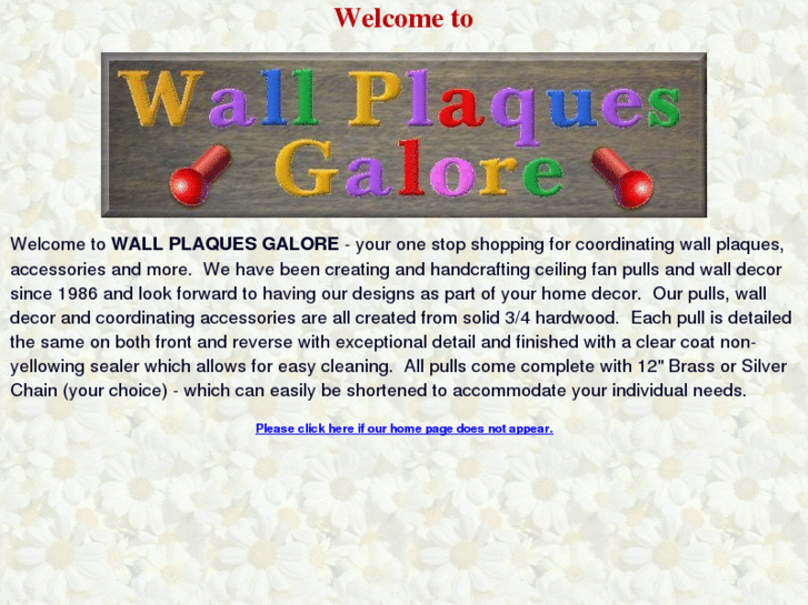 www.wallplaquesgalore.com