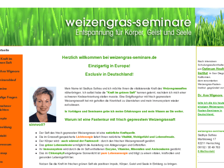 www.weizengras-seminare.de