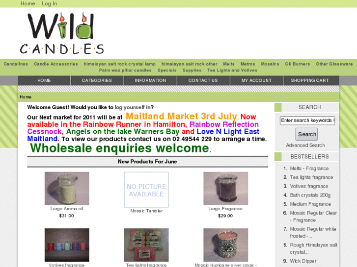 www.wildcandles.com