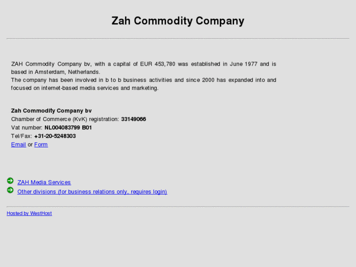 www.zahcomco.com