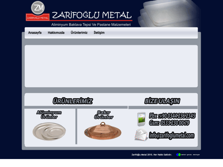 www.zarifoglumetal.com