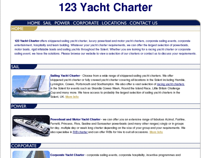 www.123yachtcharter.co.uk