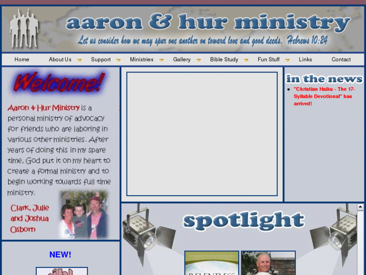 www.aaronhur.org