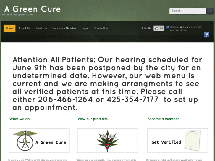 www.agreencure.com