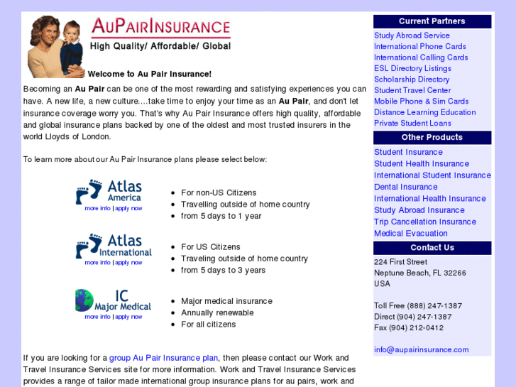 www.au-pair-insurance.com