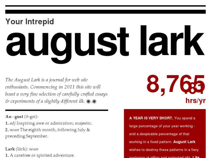 www.augustlark.com