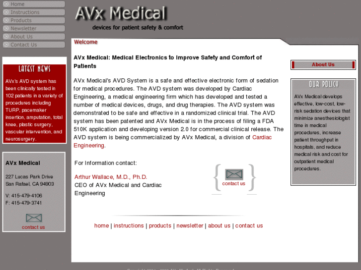 www.avxmedical.com