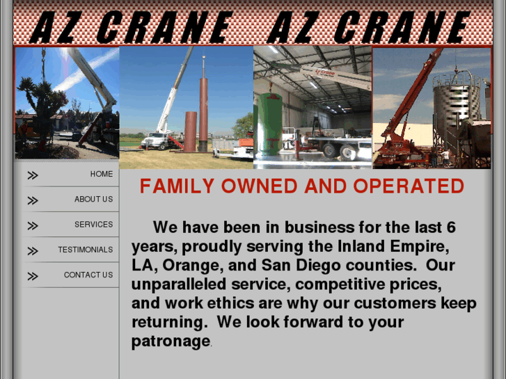 www.azcrane.net