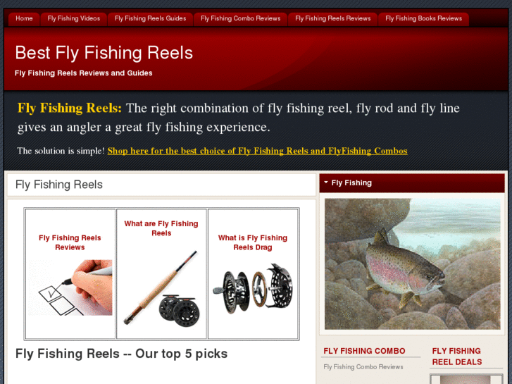 www.bestflyfishingreels.com