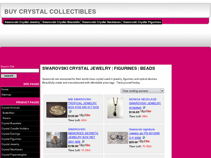 www.buycrystalcollectibles.com