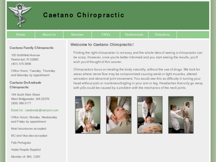 www.caetanochiropractic.com