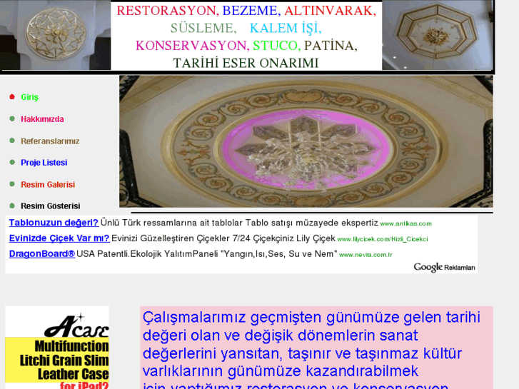 www.caglayanrestorasyon.com