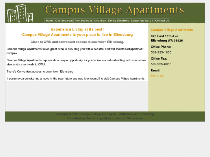 www.campusvillageapartments.com