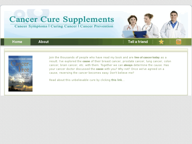 www.cancercuresupplements.com