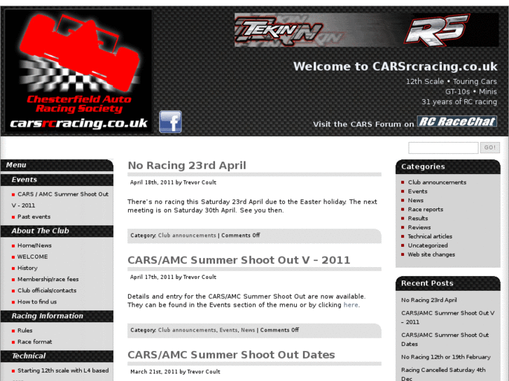 www.carsrcracing.co.uk