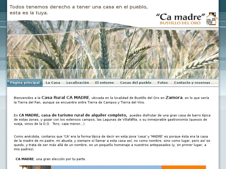 www.casaruralcamadre.com