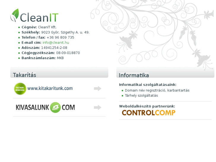 www.cleanit.hu