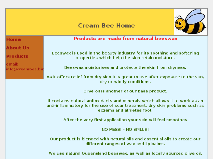 www.creambee.biz