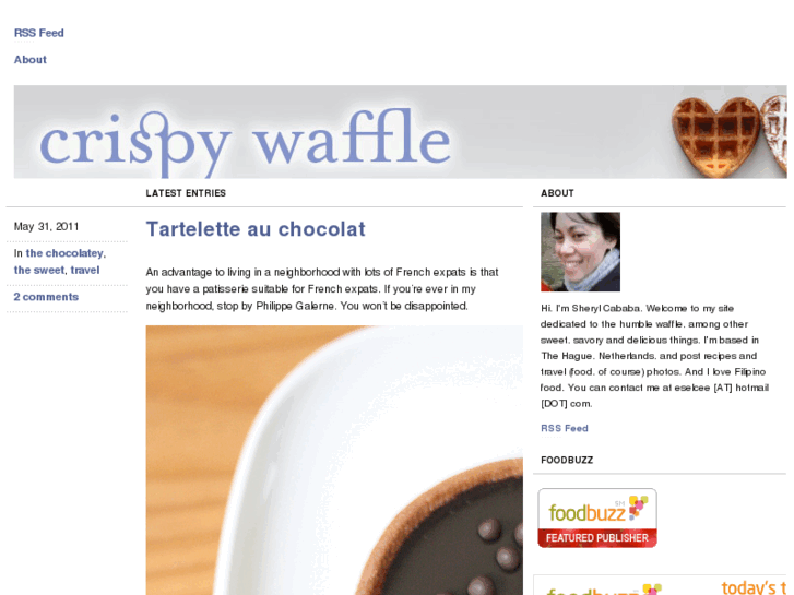 www.crispywaffle.com