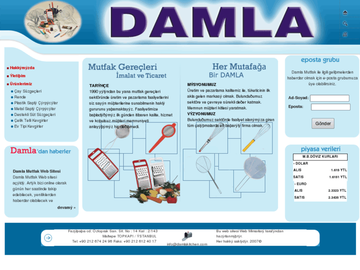 www.damlakitchen.com